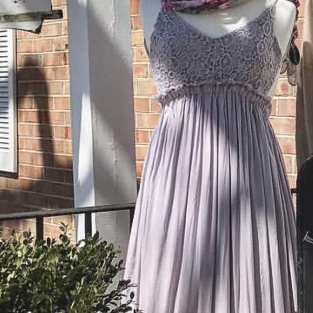 Open Back Dress